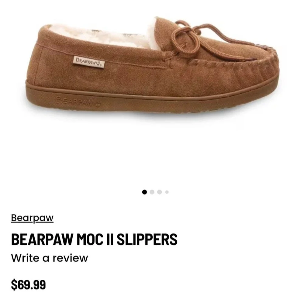 Bearpaw Moc II Slippers